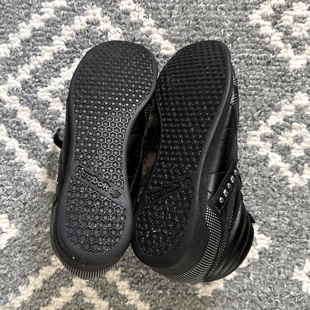 Reebok High Top Studded Sneakers - Picture 3 of 5